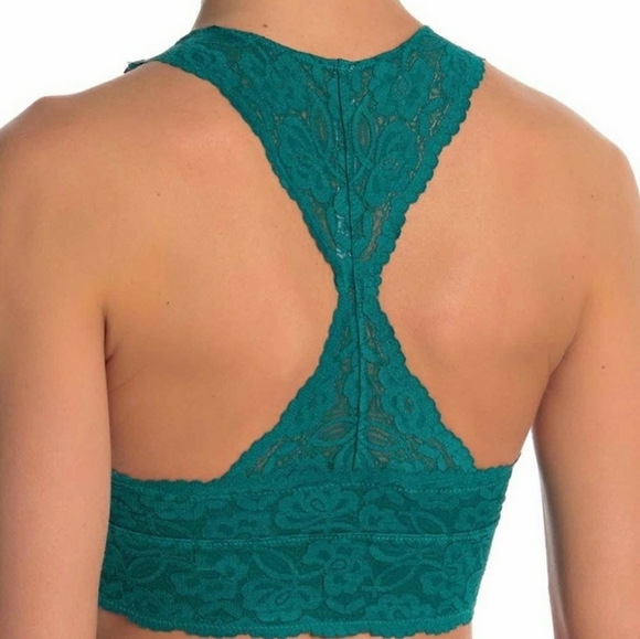Free People intimately galloon lace Racerback bra - Picture 2 of 6